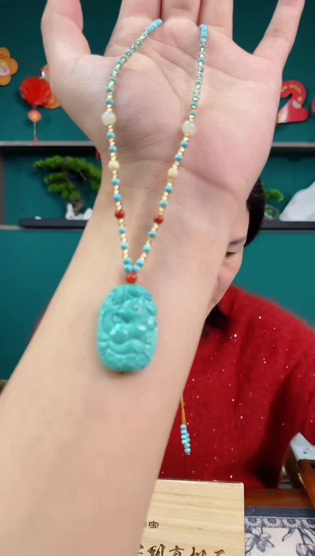 【闪购商品】绿松石珠宝奇石未镶嵌1