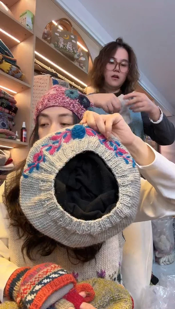 羊毛贝*百羊毛贝雷帽B172