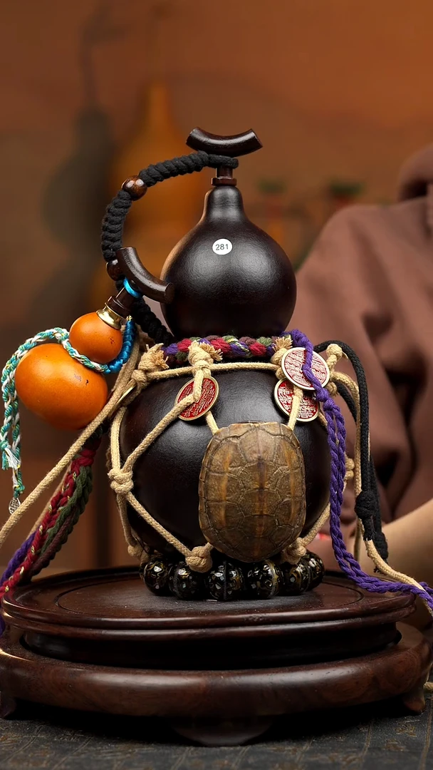 水**生281【小葫芦择优】号大漆酒葫芦一物一图拍拍退退限购拉黑