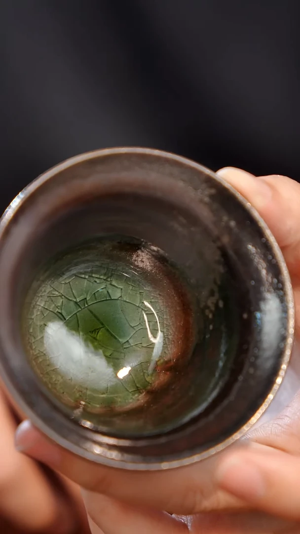 陶瓷 奢瓷/瑞寅柴烧茶器（杯子）17瑕疵