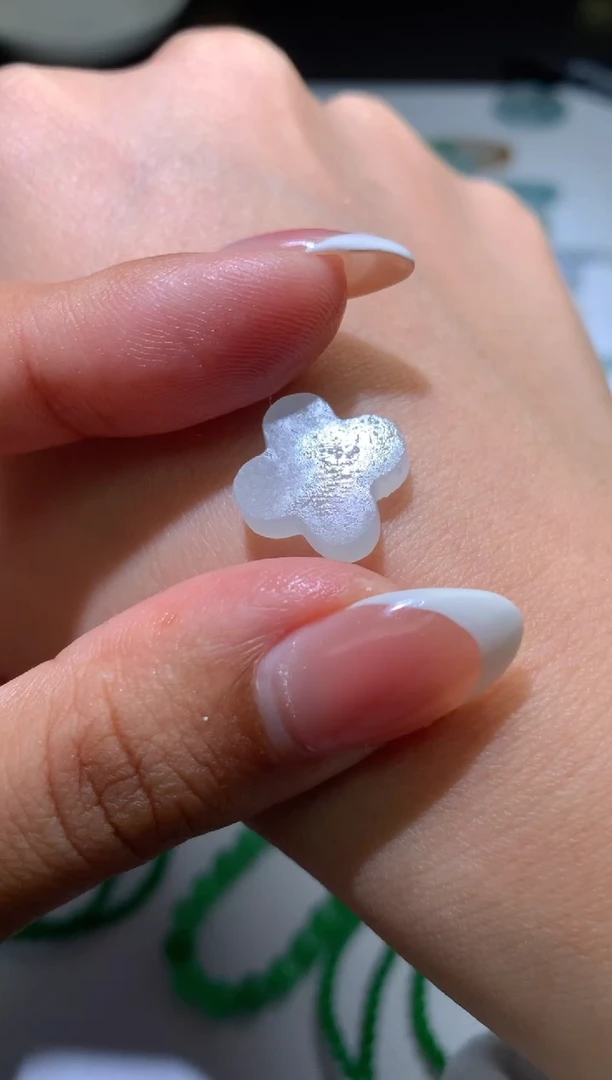 未镶嵌定制翡翠毛货