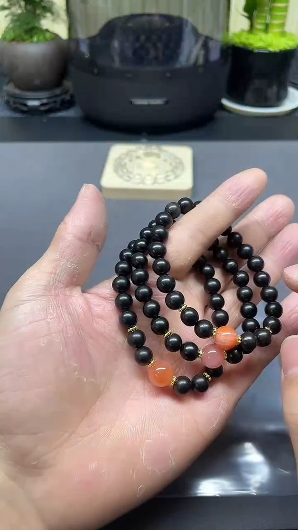 【闪购商品】水晶手链合金浮力A19037