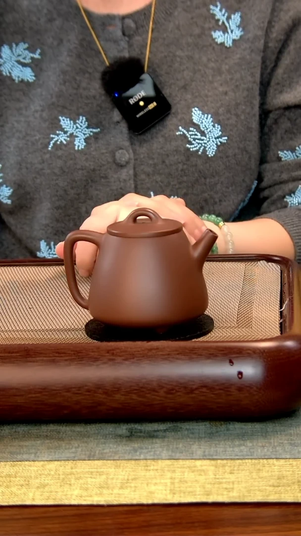 茶壶紫砂徐记福康 原矿紫砂 15