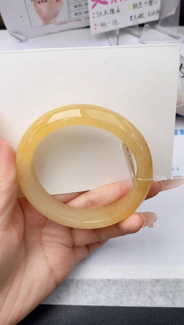 未镶嵌手镯石英质玉w159-HB多样性发货59+