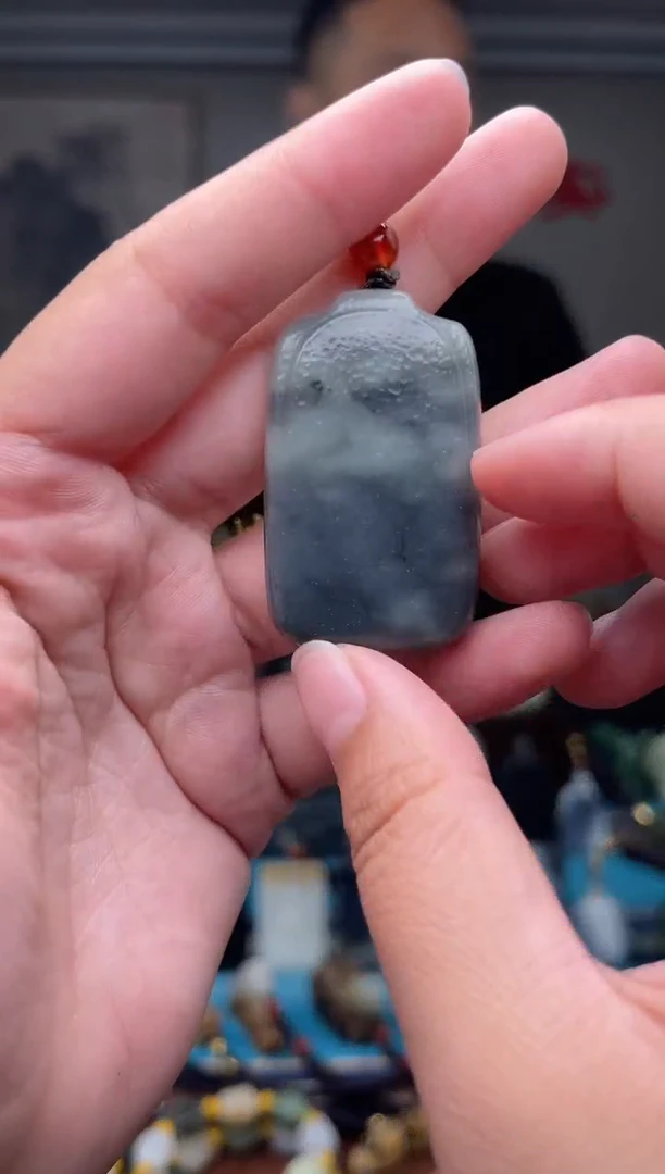 未镶嵌和田玉挂件1