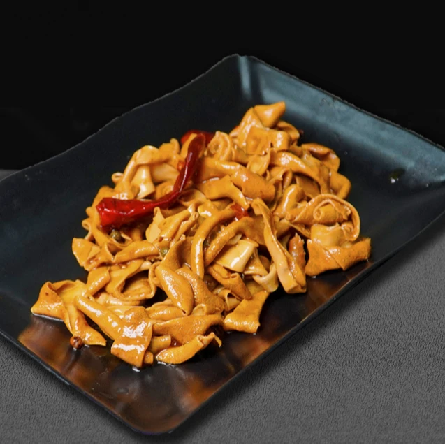 【顺丰包邮】脆嫩鸭肠半斤甜辣麻下酒神器