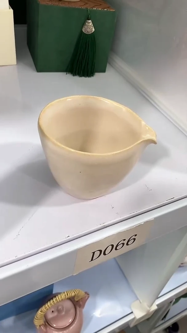 瓷片陶瓷茶器孤品D066