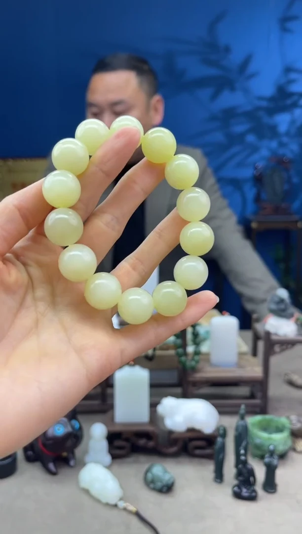 【闪购商品】和田玉颈饰未镶嵌1