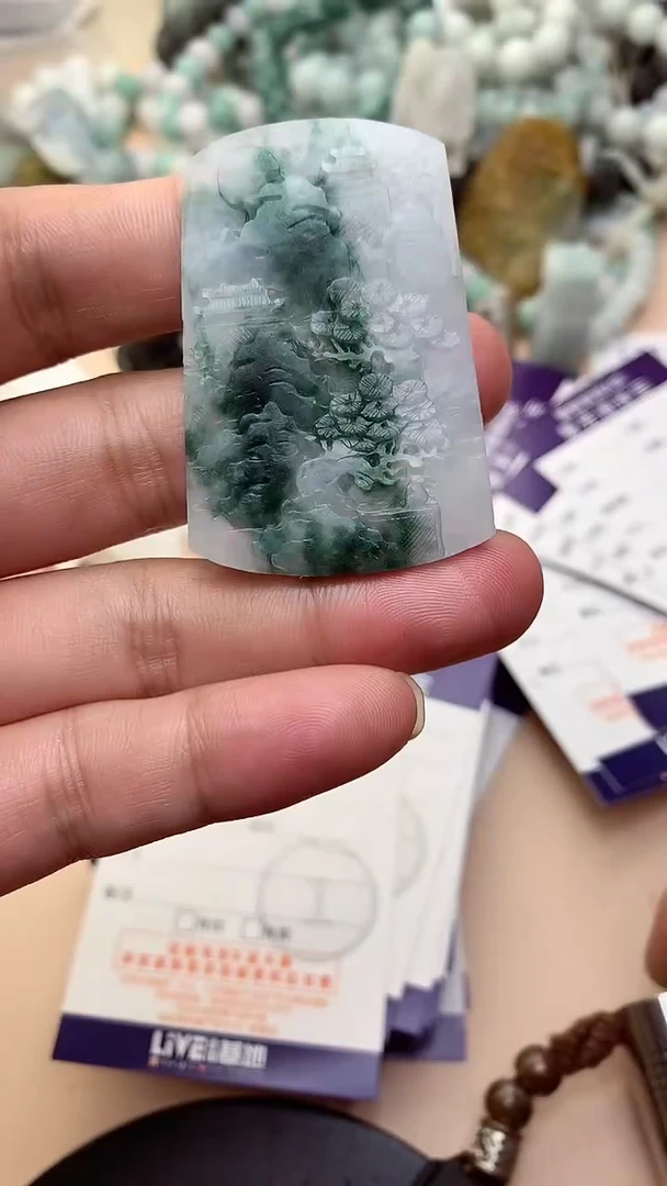 未镶嵌定制翡翠翡翠1