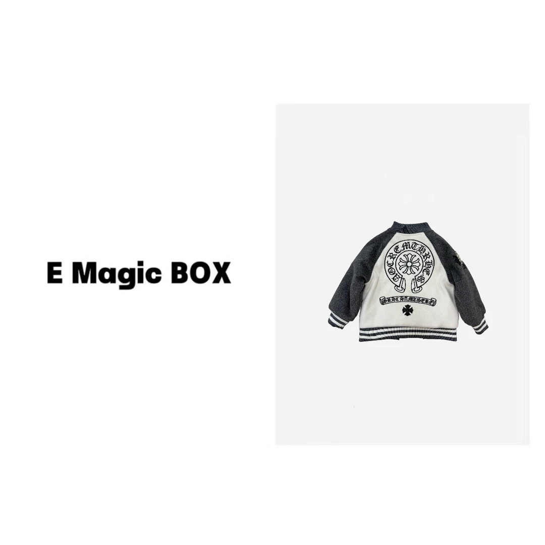 E Magic Box童装“经典宝贝”儿童限量款冬季加棉外套C0746