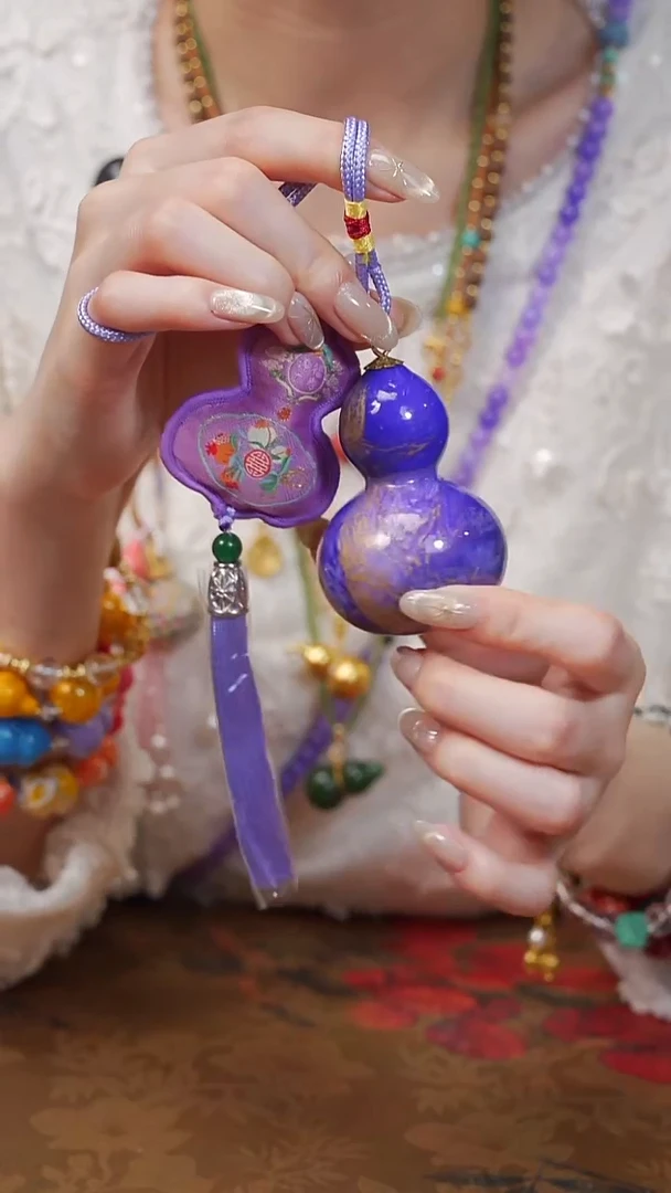 4漆艺工艺小葫芦29.9