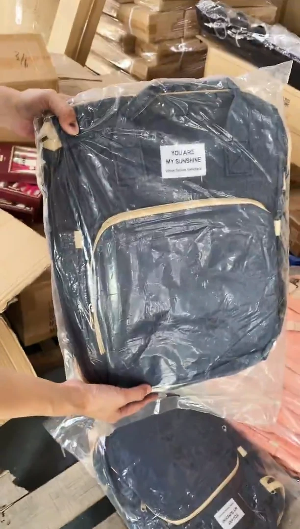 布母婴包背包蓝色