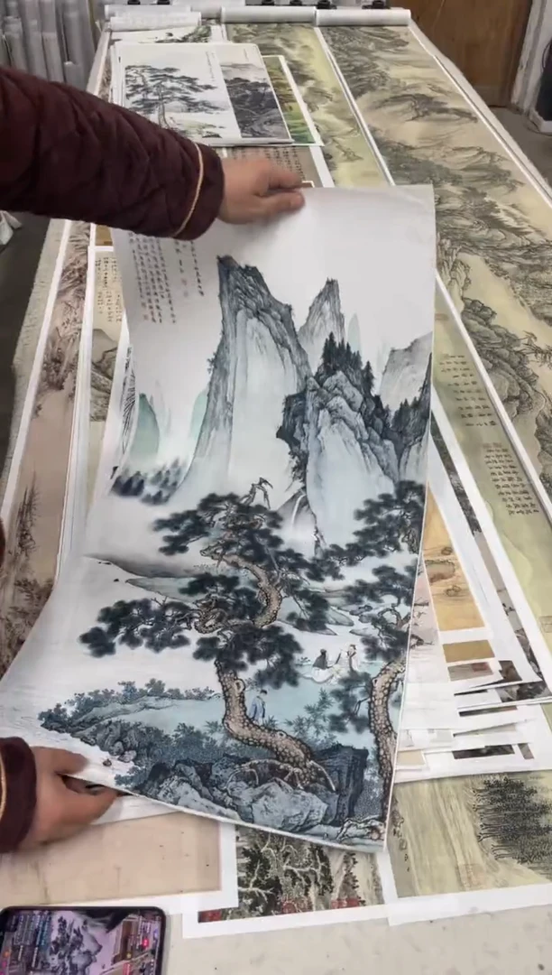 33 陈少梅 微喷复刻