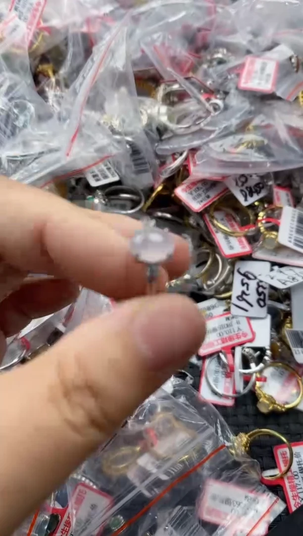 银S925镶嵌戒指翡翠111    5