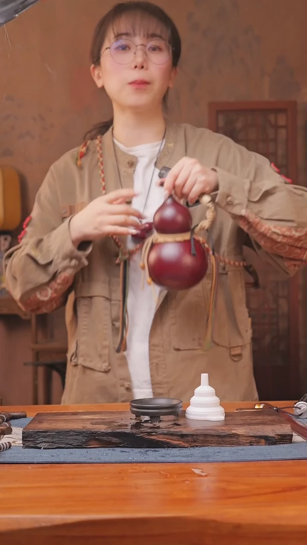 249号链接精品大漆葫芦现货现发[一物一拍]