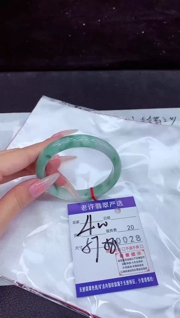 未镶嵌手镯翡翠1