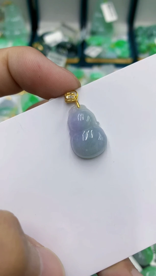 翡翠未镶嵌颈饰1111111111