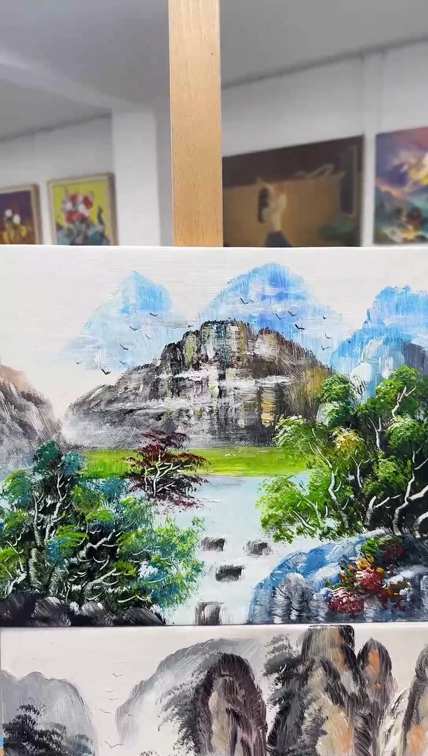 牛魔王收藏馆 高端艺术油画30x40