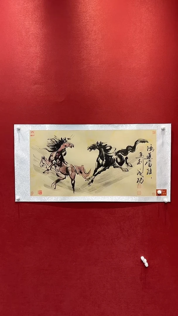 国画老师创作作品  12