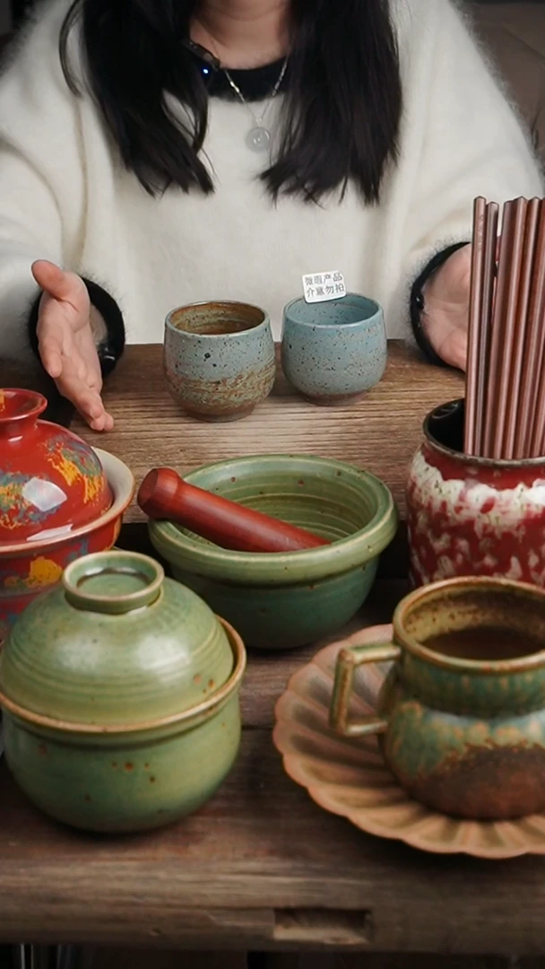 【闪购商品】碗微瑕  景德镇手工高温餐具