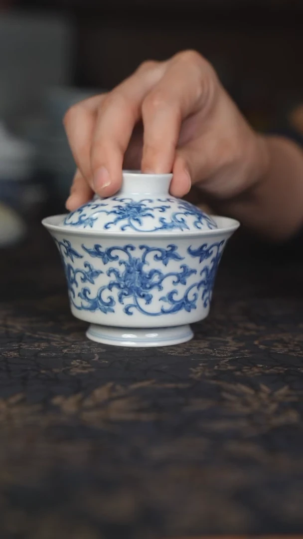 摆件瓷景德镇精品陶瓷茶器