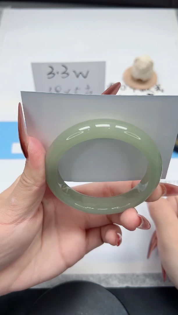 【闪购商品】石英质玉手镯未镶嵌109/东陵56.6