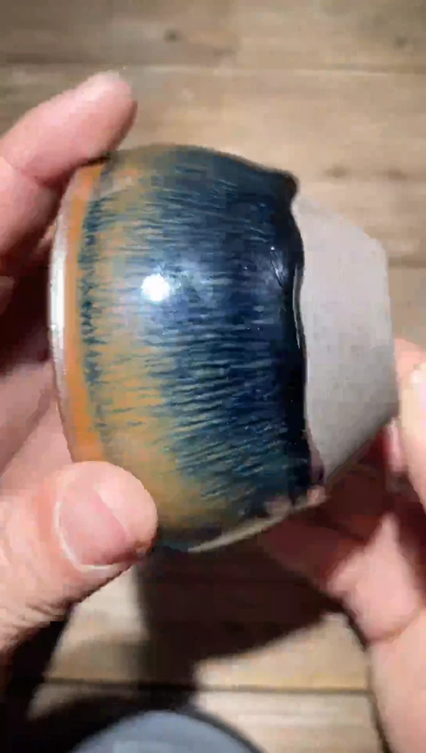 【闪购商品】茶盏建窑建盏柴烧415