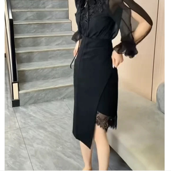 2025夏季时尚潮流百搭精品女装青AX01