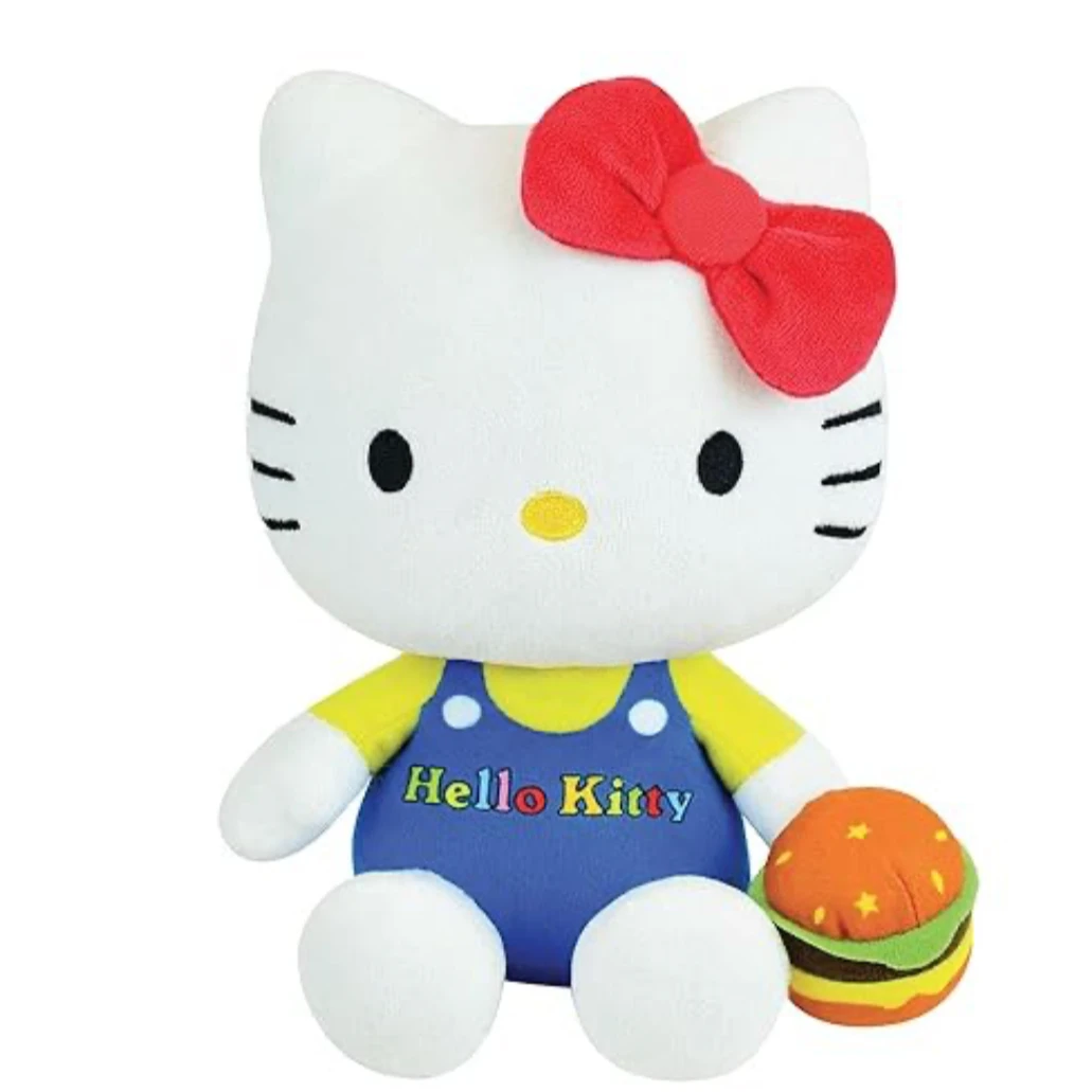 【德国限定】Hellokitty三丽鸥汉堡公仔礼盒