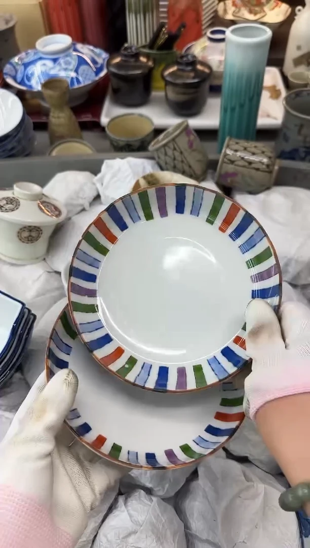 碟易碎品瓷器瓷器瓷器