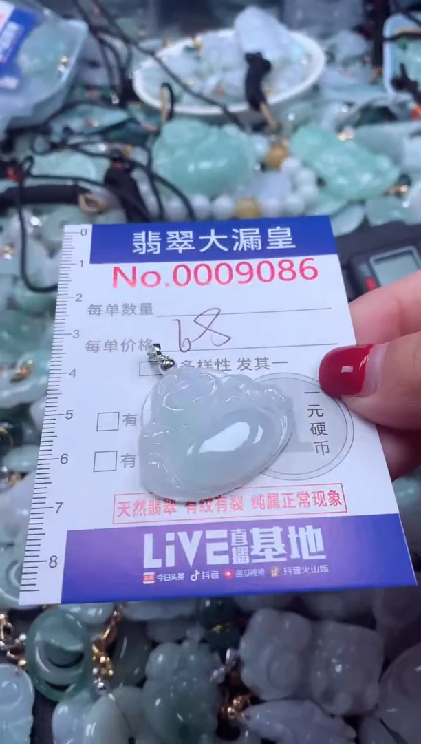 颈饰未镶嵌翡翠9086
