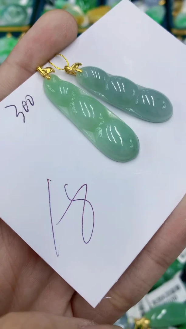 翡翠未镶嵌颈饰1111111111多样性发其一