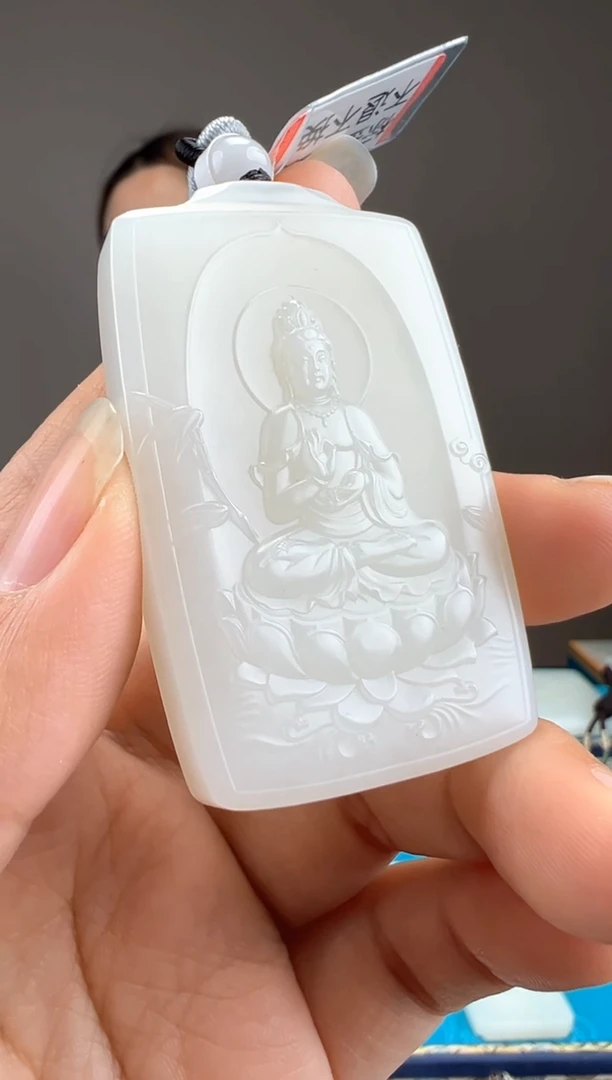 【闪购商品】和田玉颈饰未镶嵌1