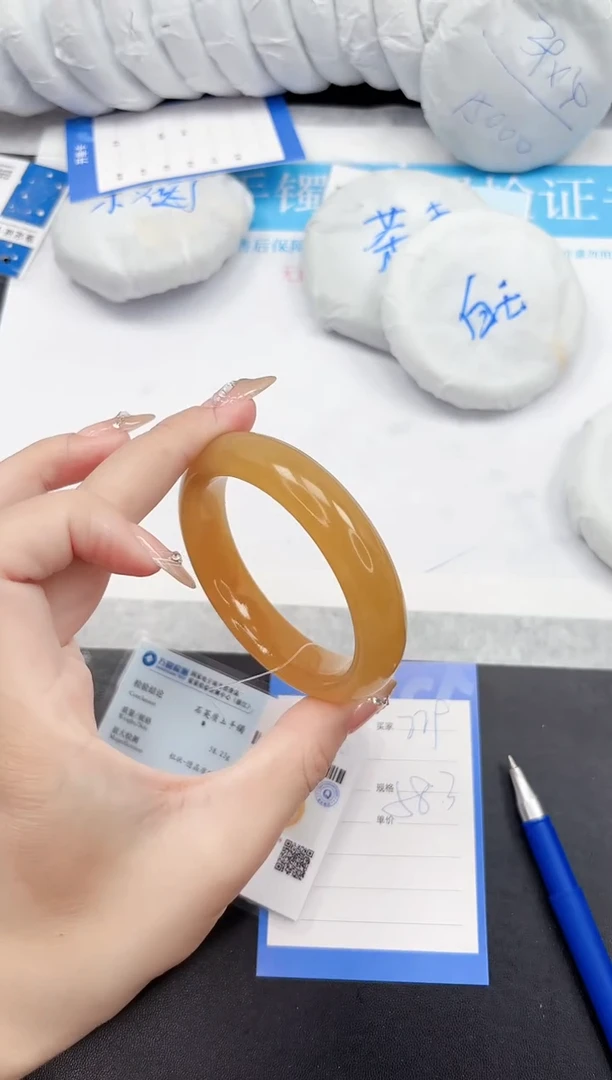 石英质玉手镯未镶嵌229-58.3LM