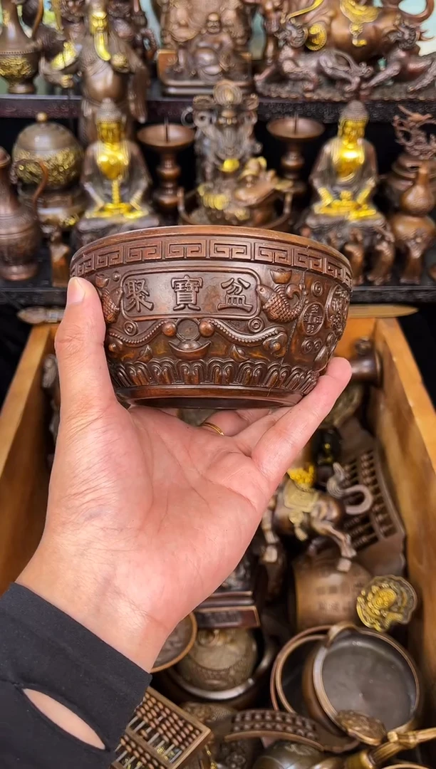 雅集铜器 甄选摆件
