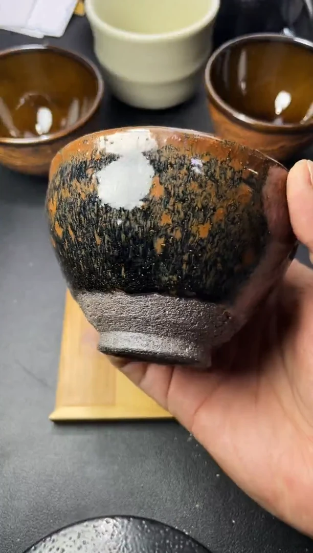 茶盏181叶紫建盏