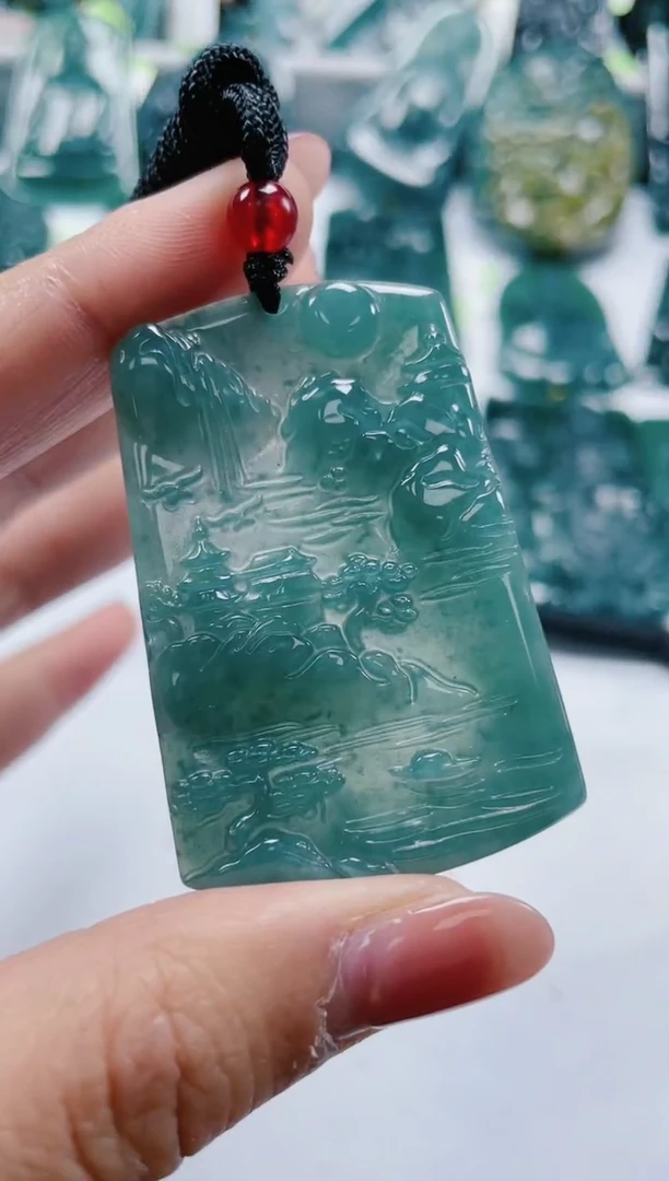 【闪购商品】翡翠颈饰未镶嵌多样性发货一件发货