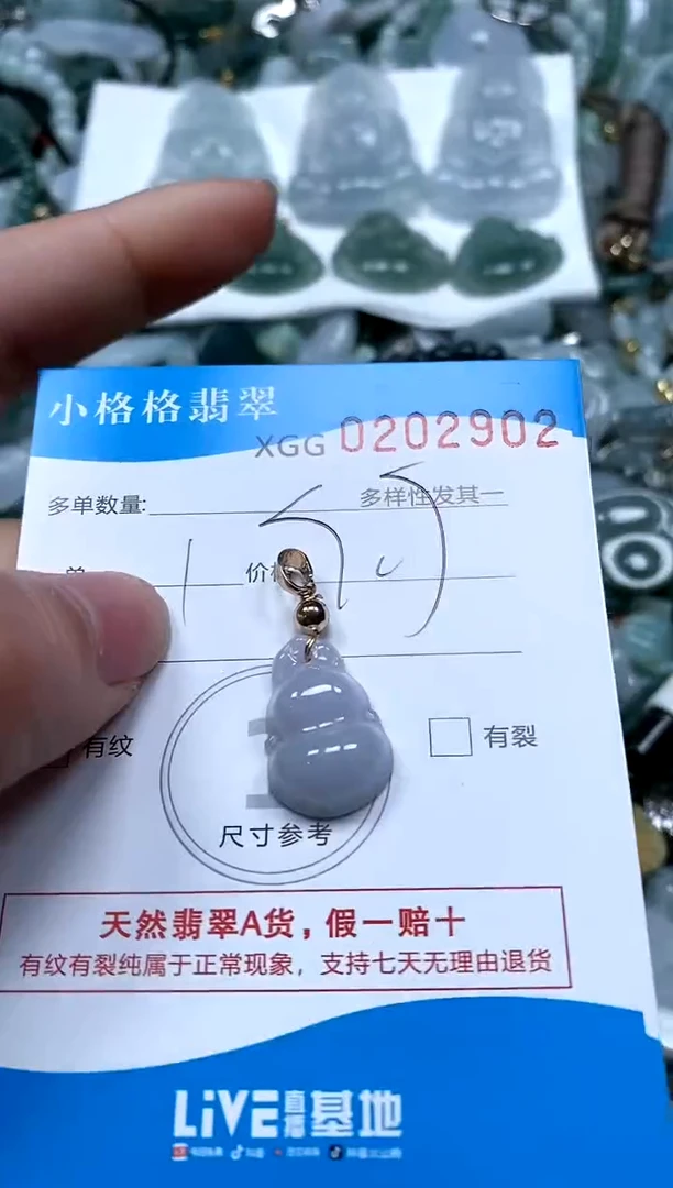 【闪购商品】翡翠颈饰未镶嵌闪购商品0202902