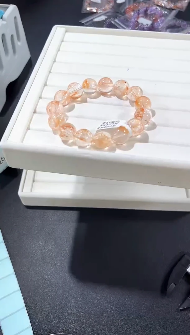 未镶嵌手串水晶9l多样性发其一【1条】默认微瑕