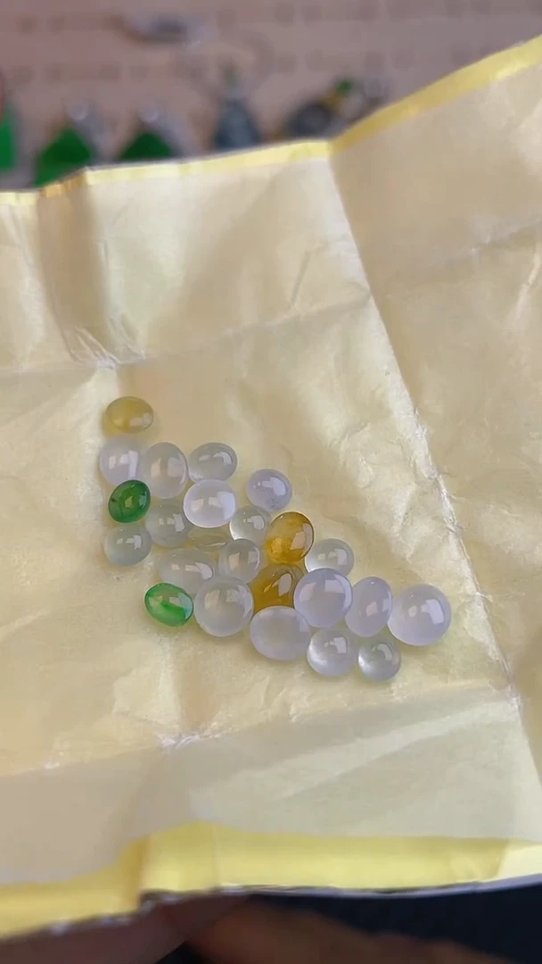 【闪购商品】定制翡翠未镶嵌天然A货翡翠100