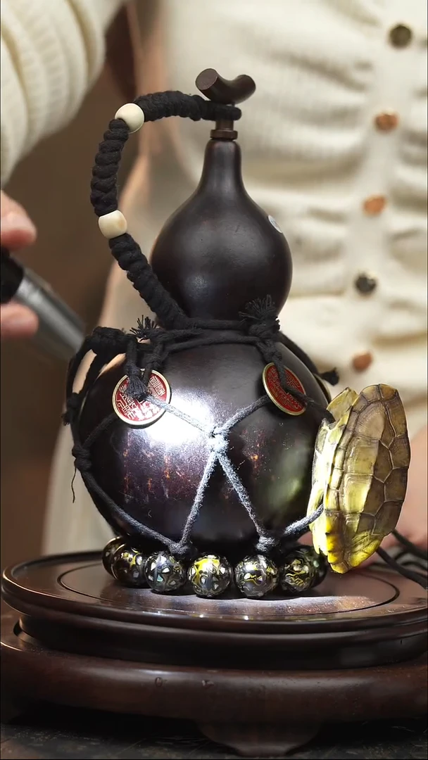 126号大漆酒葫芦一物一拍 拍拍退退限购拉黑