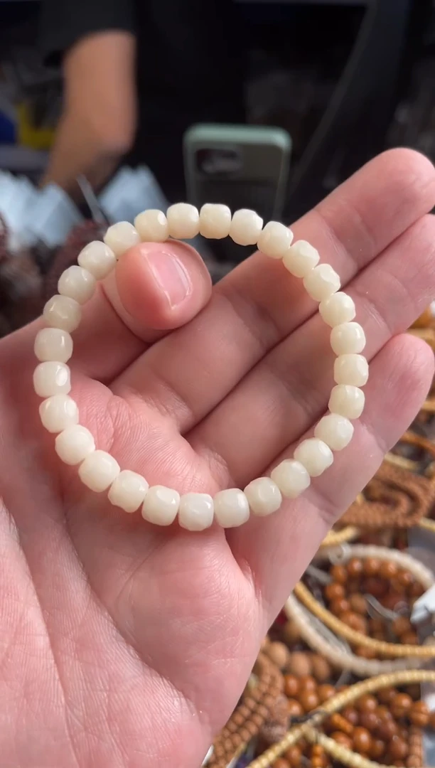 手串菩提根/象牙果王胖子文玩工作室菩提根无相