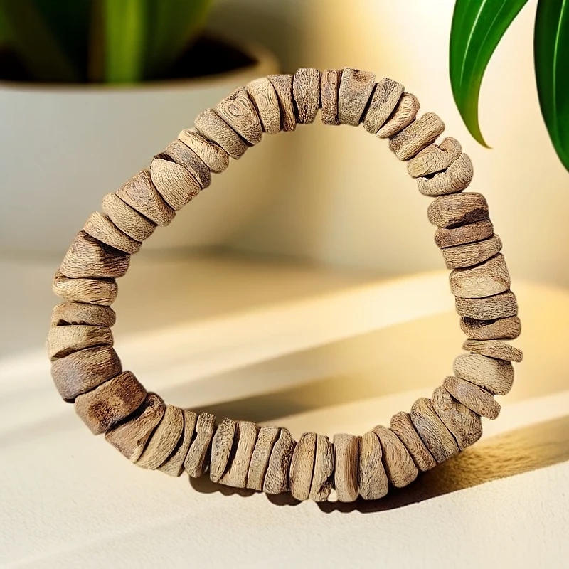 沉香历香安汶星洲老料沉香手串C601片片珠 多样性发1