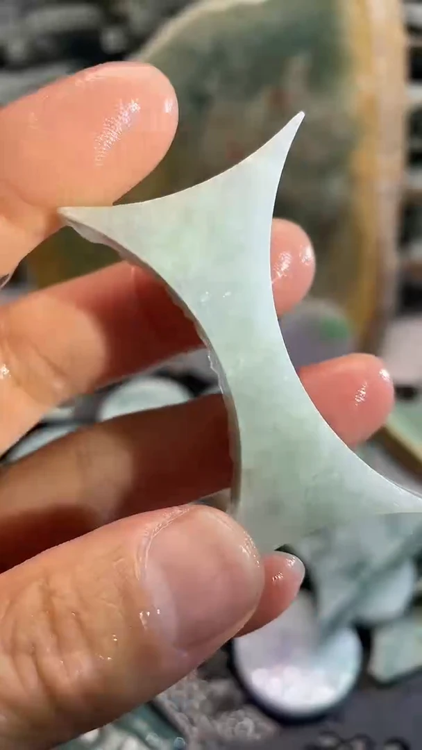 裸石翡翠天然缅甸翡翠A货