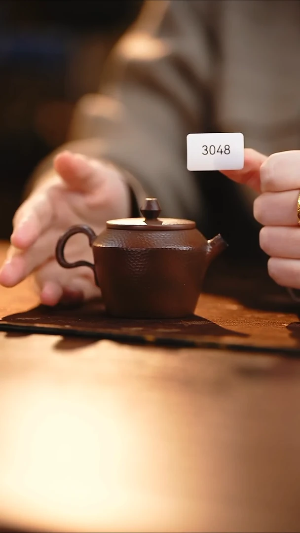 雲梦茶器紫陶茶壶3048