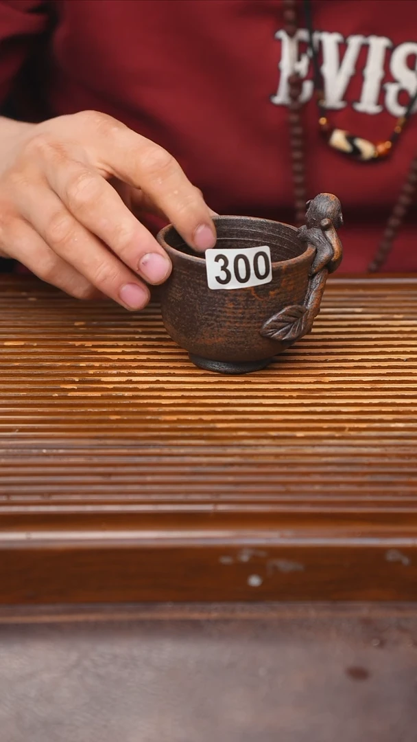 其他万古烧粗陶手工茶具