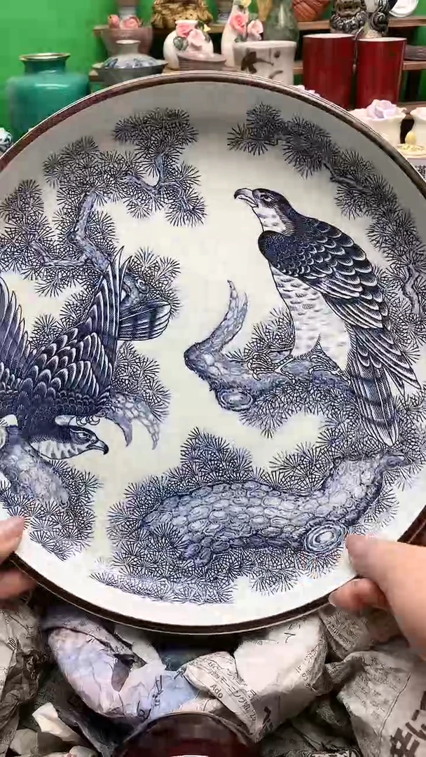 【闪购商品】茶盏海外回流瓷器