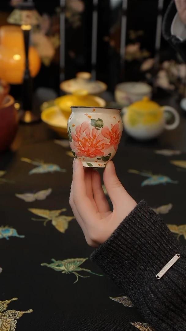 绮彩牡丹  凝香杯