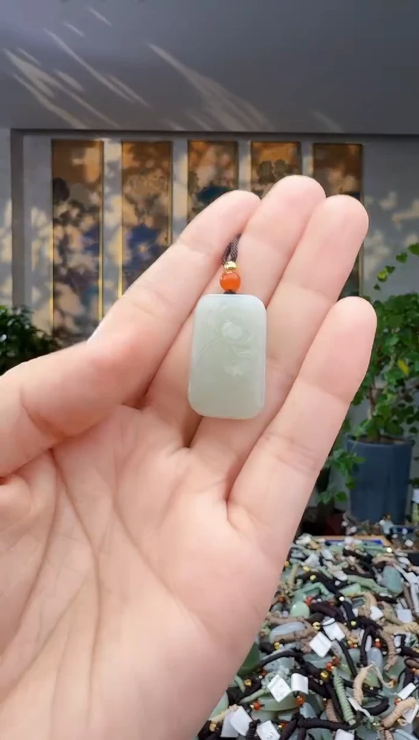 未镶嵌和田玉挂件拍一发一