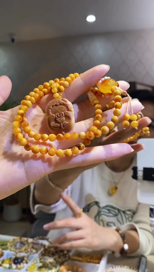 裸石琥珀未镶嵌天然琥珀蜜蜡首饰